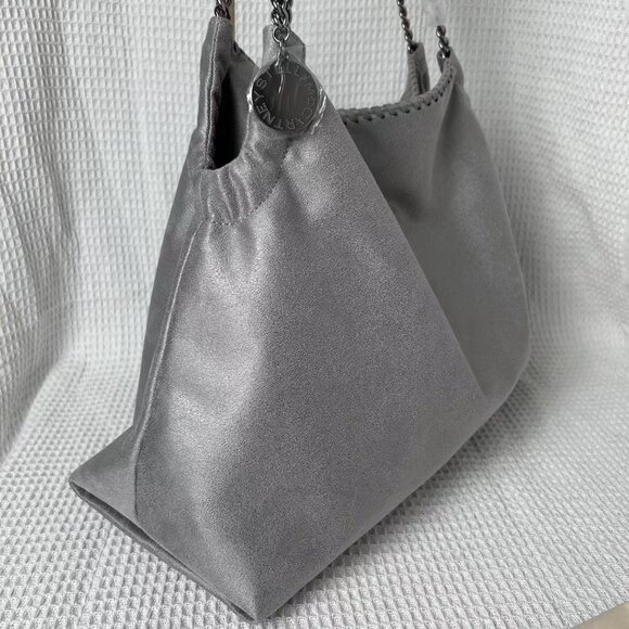 NWT Stella McCartney Falabella Drawstring Tote Bag - Picture 3 of 10